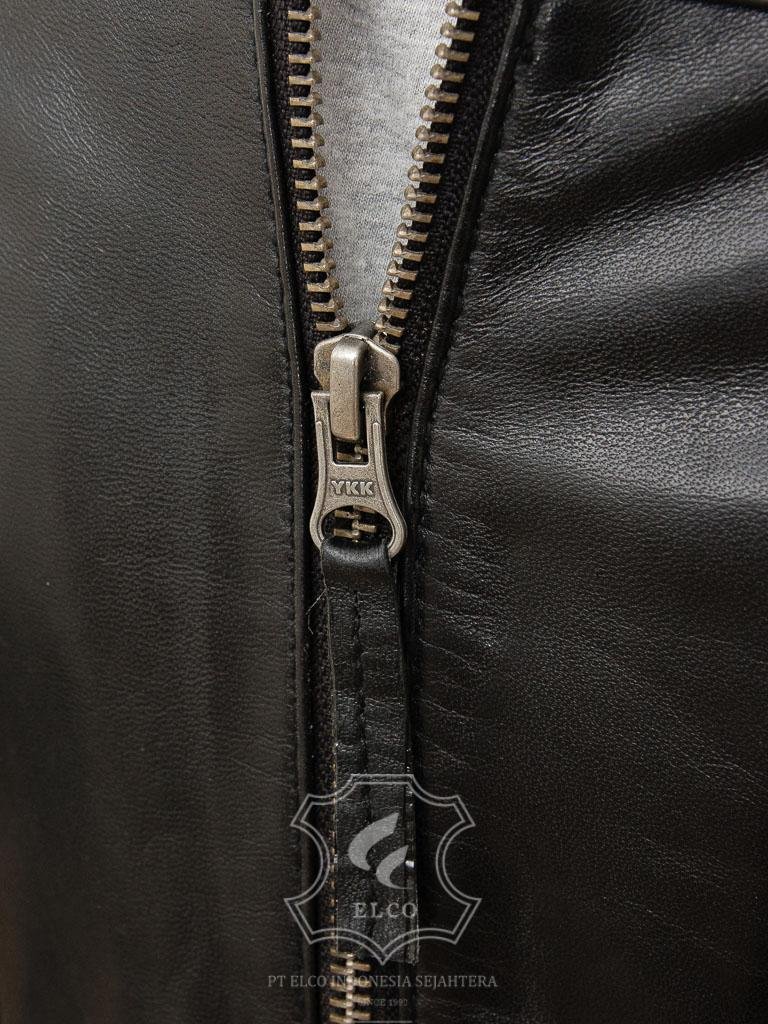 Jaket Kulit Pria Desain Casual - PC 450 - Gambar 4