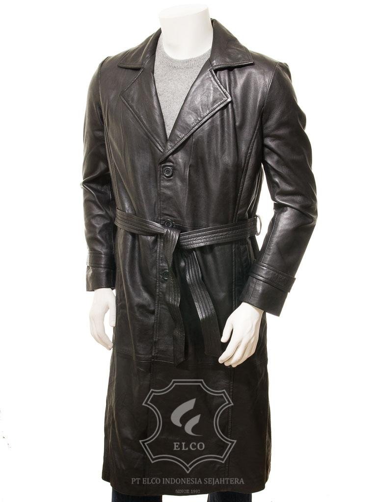 Jaket Kulit Pria Desain Jas - PJ 439