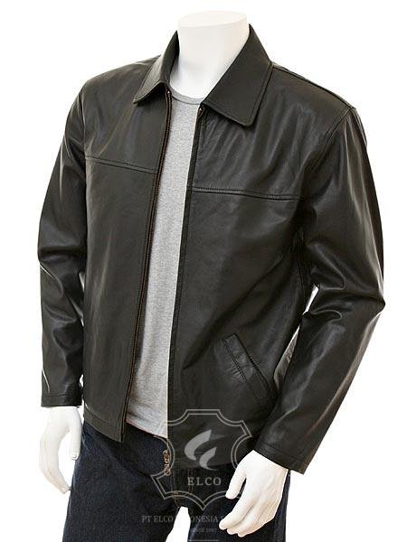 Jaket Kulit Pria Desain Formal - PF 427 - Gambar 2