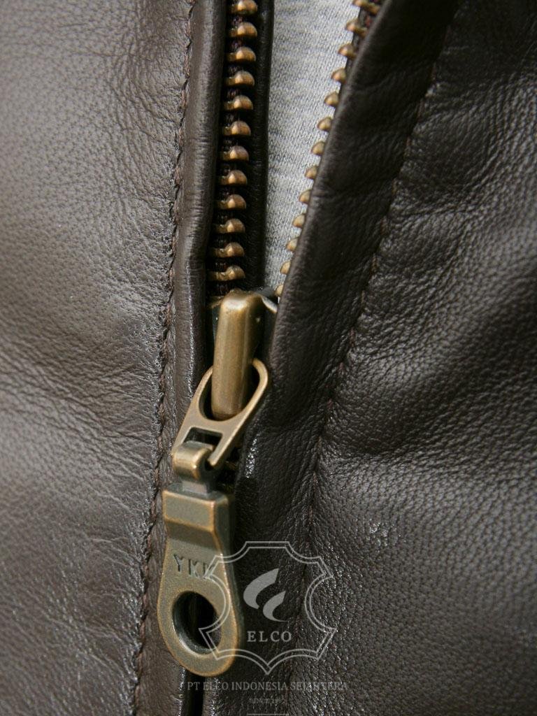 Jaket Kulit Pria Desain Formal - PF 426 - Gambar 4